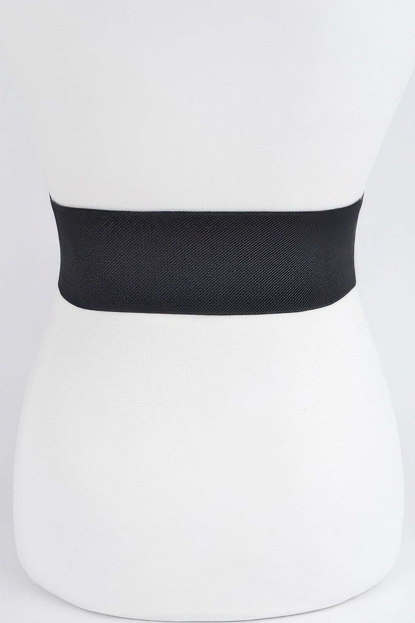 Wide Multi Metal Plus Size Elastic Belt - Crowned Energy CO.