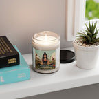 Crowned Energy CO. Clean Cotton / 9oz Printify Home Decor Wild Soul: Nature-Inspired Soy Candle for Serenity & Self-Care