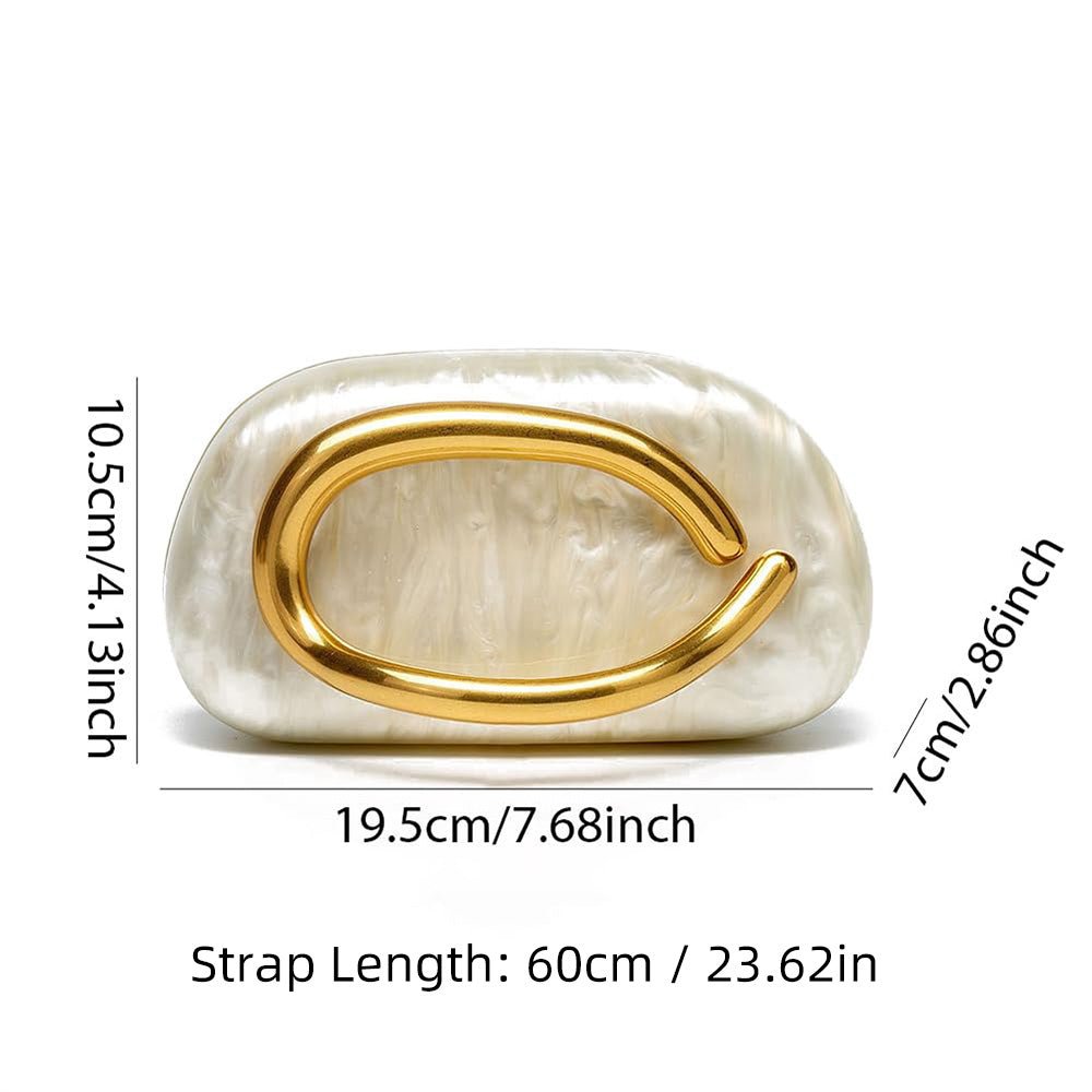 Women's Elegant Evening Clutch Bag | ZAKAPOP - Crowned Energy CO.