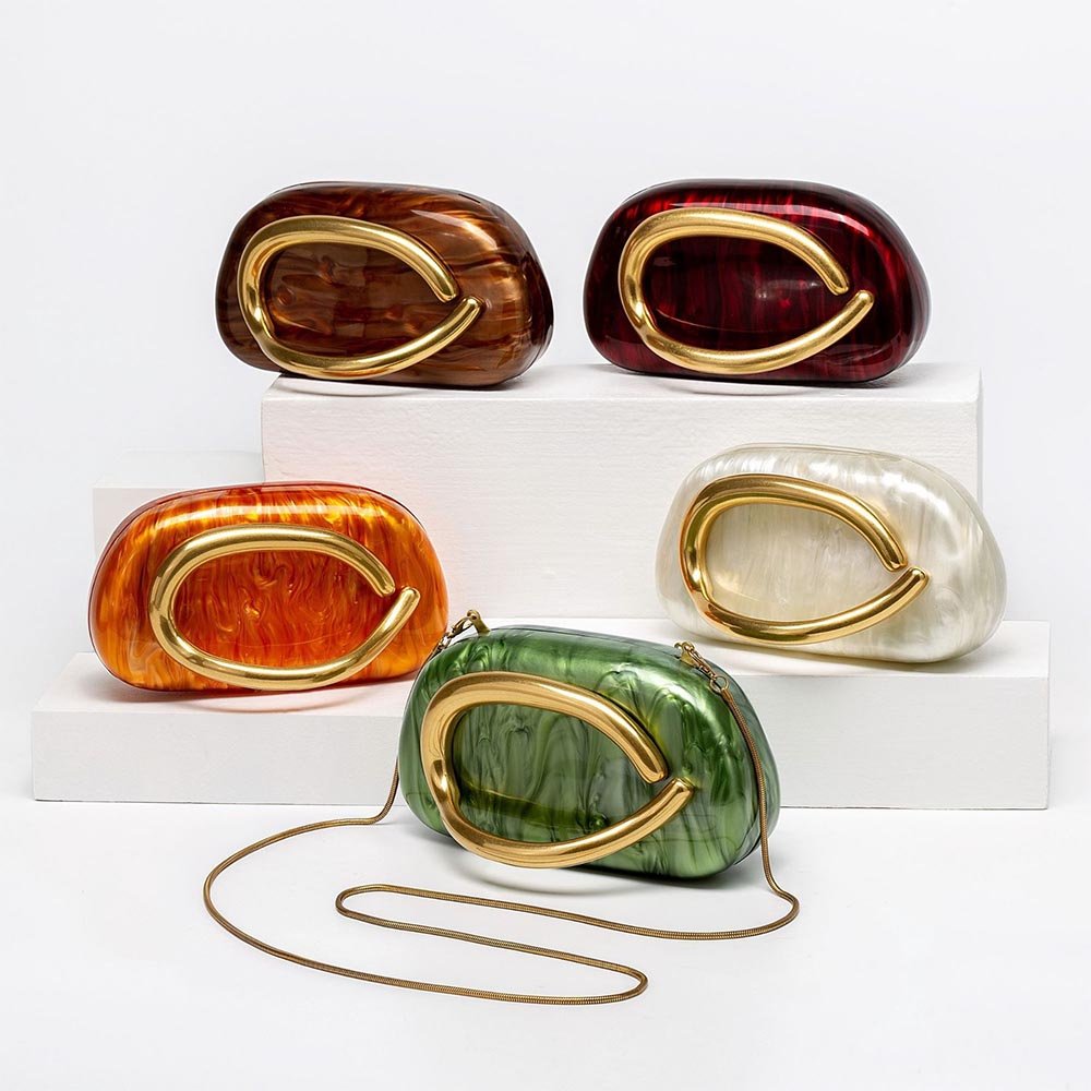 Women's Elegant Evening Clutch Bag | ZAKAPOP - Crowned Energy CO.