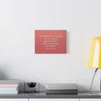 Crowned Energy CO. 12" x 9" (Horizontal) / 1.25" Printify Canvas Words to Empower: Motivational Quote Canvas for Self-Love & Clarity