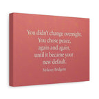 Crowned Energy CO. 12" x 9" (Horizontal) / 1.25" Printify Canvas Words to Empower: Motivational Quote Canvas for Self-Love & Clarity