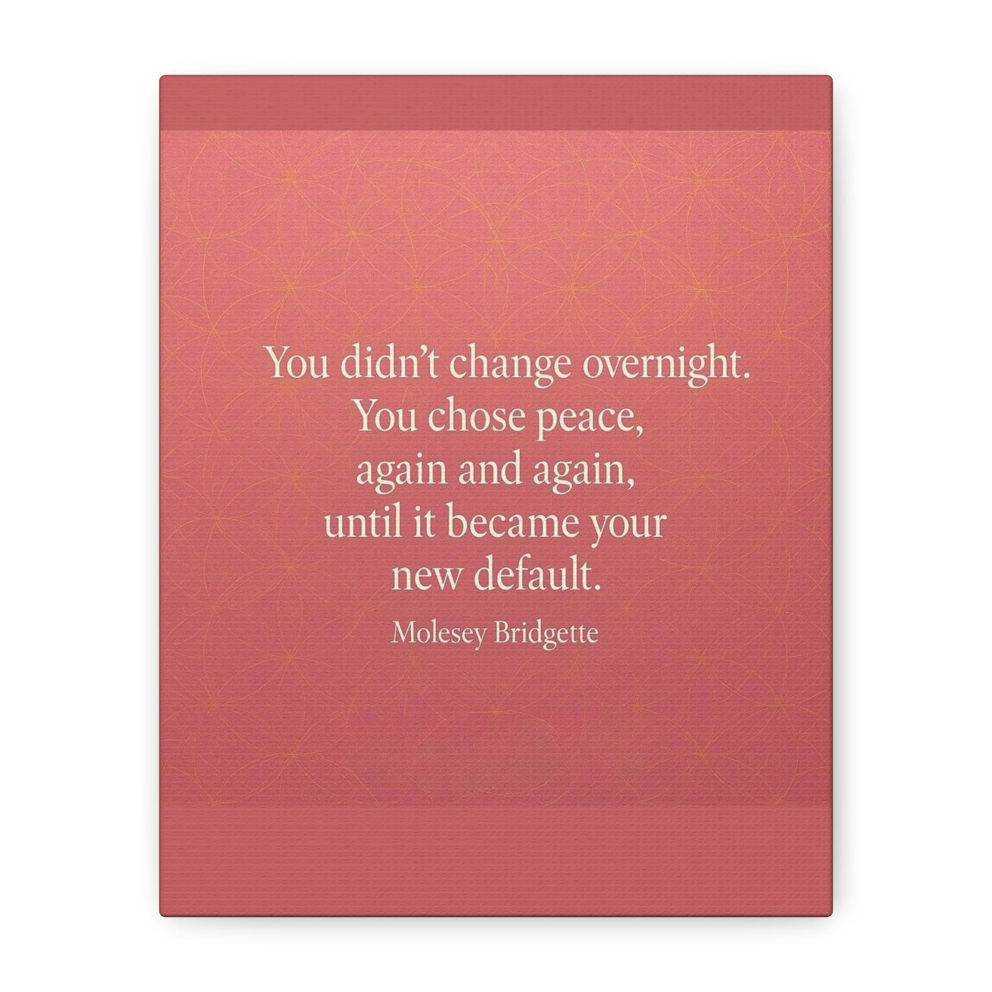 Crowned Energy CO. 8" x 10" (Vertical) / 1.25" Printify Canvas Words to Empower: Motivational Quote Canvas for Self-Love & Clarity
