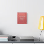 Crowned Energy CO. 12" x 9" (Horizontal) / 1.25" Printify Canvas Words to Empower: Motivational Quote Canvas for Self-Love & Clarity