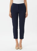 Zac & Rachel Solid Ankle Pants - Crowned Energy CO.