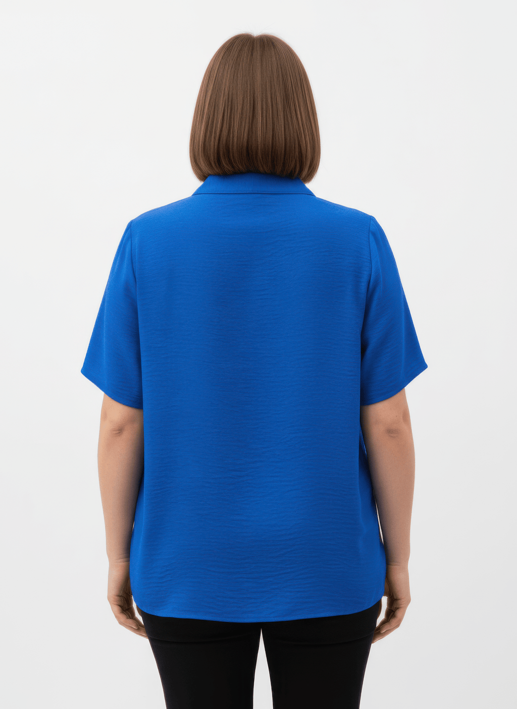 Zip - front Utility Pocket Roll - tab Sleeve Top - Crowned Energy CO.